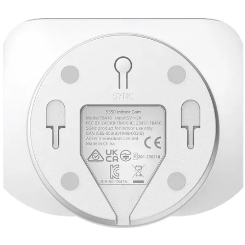 Camera IP PTZ Eufy Indoor Cam S350, 2.8-8mm, IR 8m