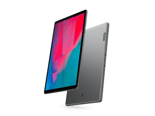 Tableta Lenovo Tab M10 Plus (2nd Gen) TB-X606X, Helio P22T Octa Core, 10.3inch, 32GB, Wi-Fi, BT, LTE 4G, Android 9, Iron Grey