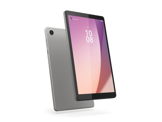 Tableta Lenovo Tab M8 (4th Gen) TB300XU, MediaTek Helio A22 Quad Core, 8inch, 32GB, Wi-Fi, Bt, 4G LTE, Android 12, Arctic Grey