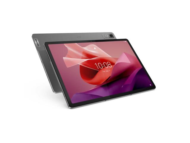 Tableta Lenovo Tab P12 TB370FU, MediaTek Dimensity 7050 Octa Core, 12.7inch, 128GB, Wi-Fi, Bt, Android 13, Storm Grey