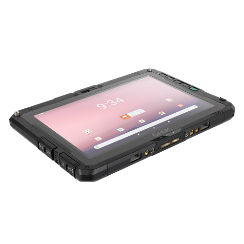 Tableta Getac ZX10 Z2A7AHWB5GBC, Qualcomm Snapdragon 660, 10.1inch, 64GB, 4G, Wi-Fi, BT, Android 11, Black-Gray