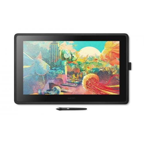 Tableta grafica WACOM Cintiq 16, 15.6inch, Black