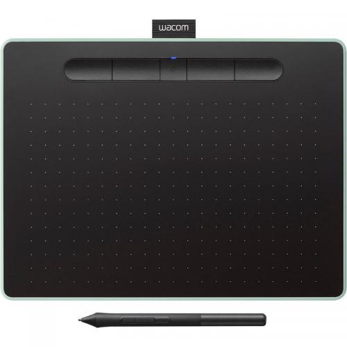 Tableta grafica WACOM Intuos M, Bluetooth, Pistachio