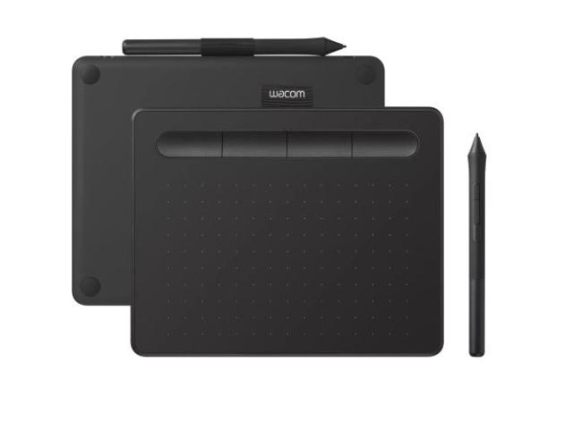 Tableta grafica WACOM Intuos S, Black