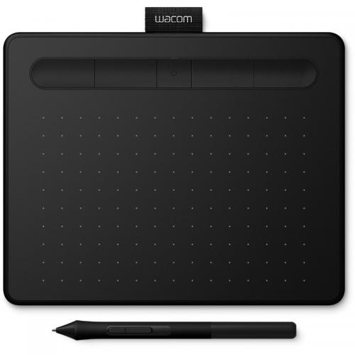 Tableta grafica WACOM Intuos S, Bluetooth, Black