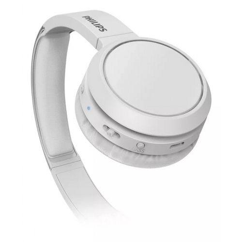Casti cu microfon Philips TAH4205WT, Bluetooth, White