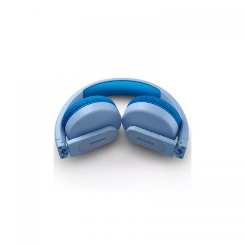 Casti cu microfon Philips TAK4206PK, Bluetooth, Blue