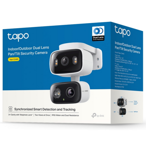 Ind/Out Security WiFiCam TAPO C246D