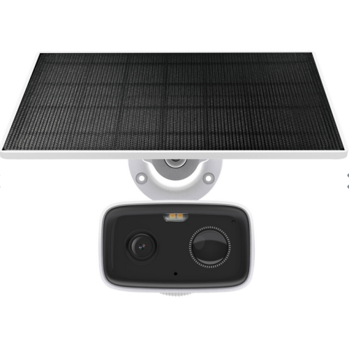 TAPO Solar-Powered Security Camera Kit