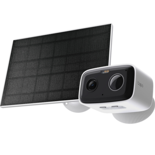 TAPO Solar-Powered Security Camera Kit
