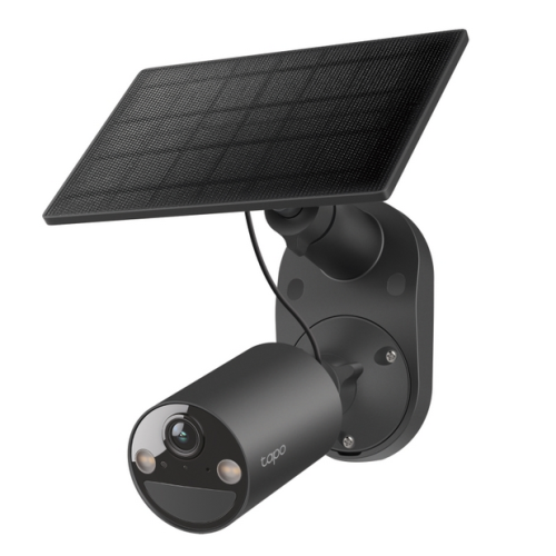 TAPO Solar-Powered Security Camera Kit
