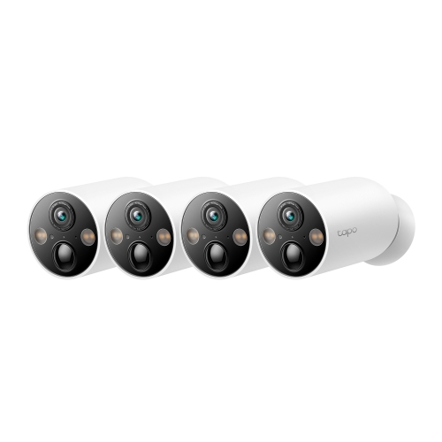 Camera supraveghere IP Bullet TP-Link Tapo C425, 4MP, Lentila 2.1mm, IR 15m, 4 bucati