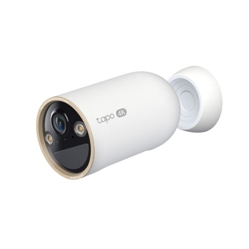 Camera IP TP-Link Tapo C460, 8 MP, Lentila 3.17 mm, IR 14.9 m + Panou solar TP-Link Tapo A201