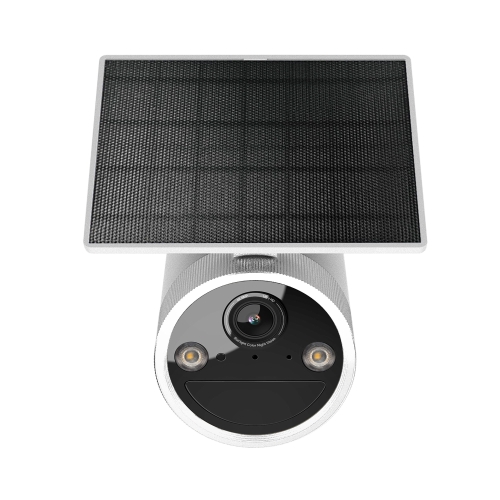 AI SOLAR SECURITY CAMERA ULTRA/4K QHD LITHIUM-ION BATTERY
