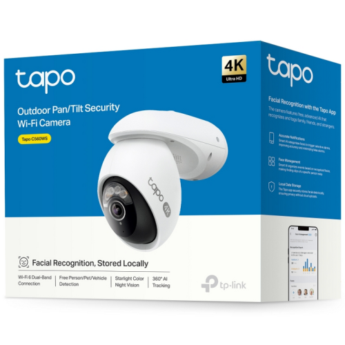 TAPO C560WS WIFCAM PAN/TILT OUTDOOR