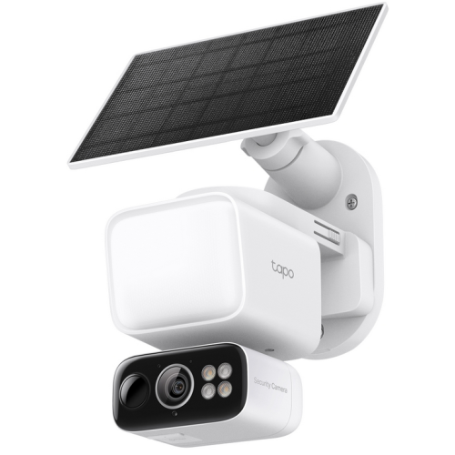 Solar-Powered Floodlight Pan/Tilt Cam Ki