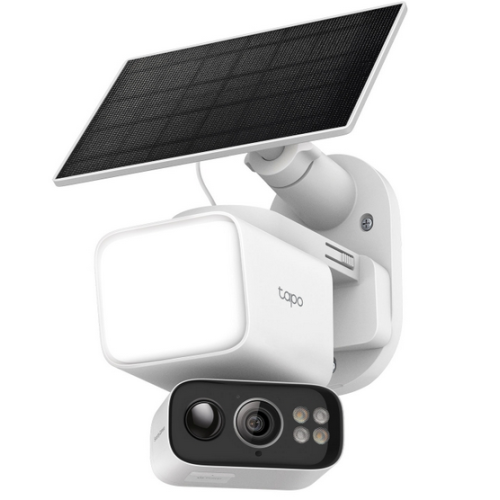 Solar-Powered Floodlight Pan/Tilt Cam Ki