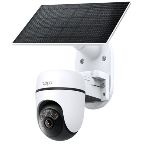TAPO Solar-Pwr Pan/ Security Camera Kit