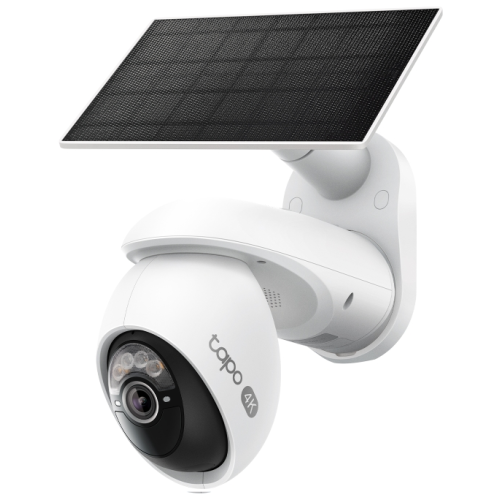 Kit camera de supraveghere Pan/Tilt cu alimentare solara