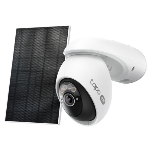 Kit camera de supraveghere Pan/Tilt cu alimentare solara