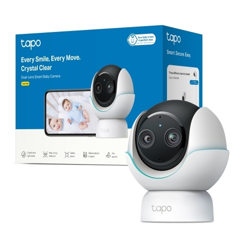 DUAL-LENS SMART BABY CAMERA/2K QHD 1080P BT 5.0