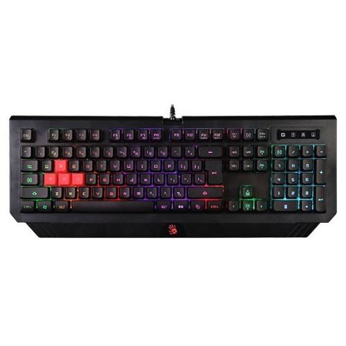 Tastatura A4Tech Bloody B120N, RGB LED, USB, Black