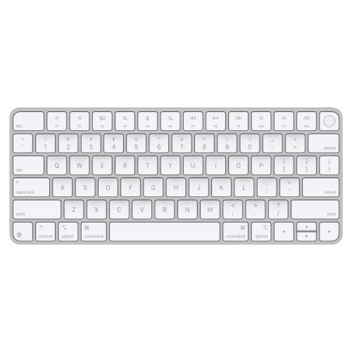 Tastatura Apple Magic Keyboard (2024) cu Touch ID, layout INT, MXCK3Z/A