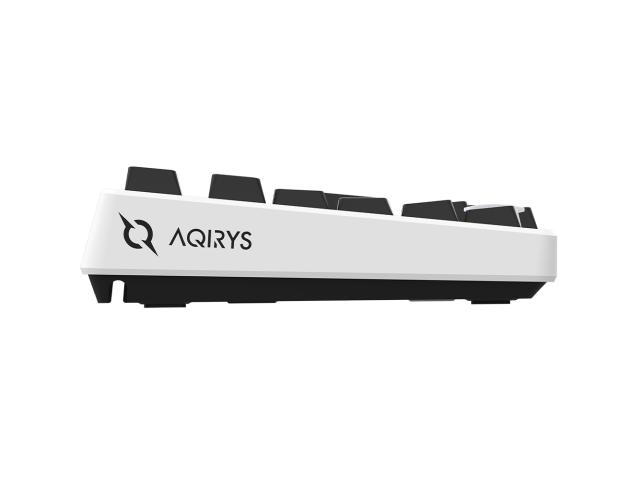 Tastatura AQIRYS Adara, USB, White-Black