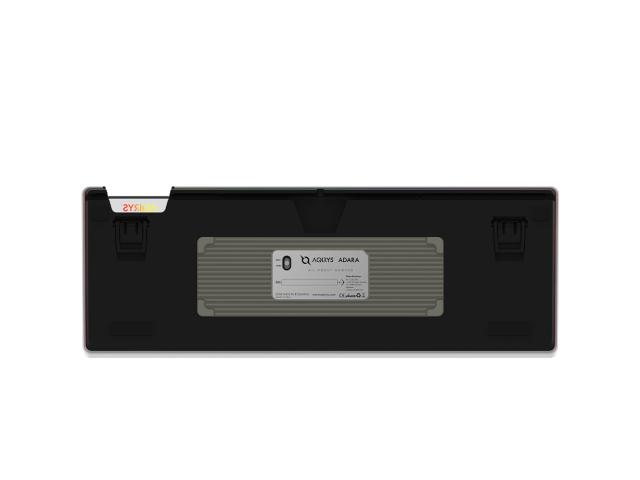Tastatura AQIRYS Adara, USB, White-Black