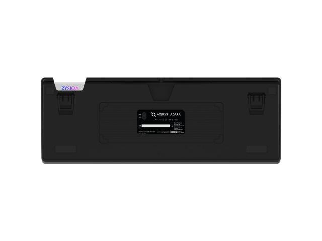 Tastatura Mecanica AQIRYS Adara Black
