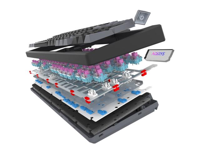Tastatura Mecanica AQIRYS Adara Black
