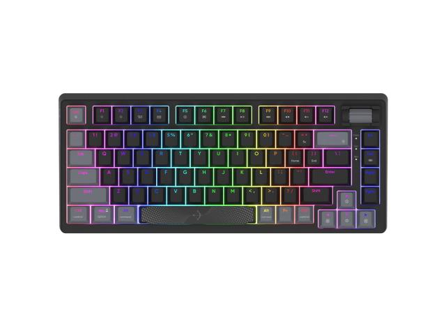 Tastatura AQIRYS Adara Mini, USB, Black-Grey
