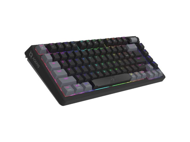 Tastatura AQIRYS Adara Mini, USB, Black-Grey