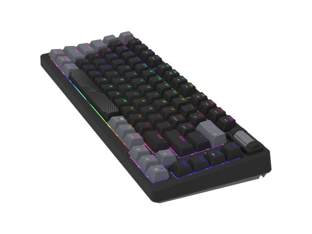 Tastatura AQIRYS Adara Mini, USB, Black-Grey