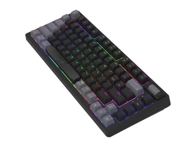 Tastatura AQIRYS Adara Mini, USB, Black-Grey