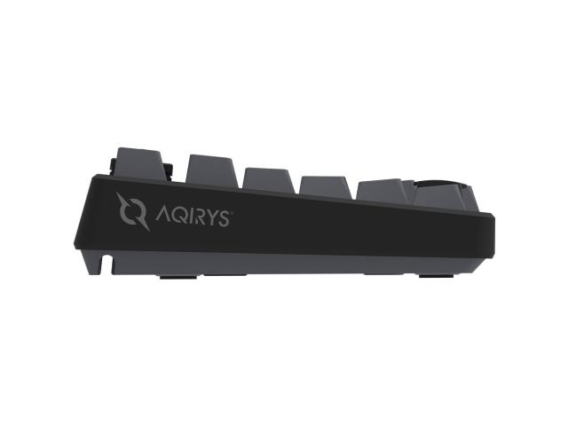 Tastatura AQIRYS Adara Mini, USB, Black-Grey