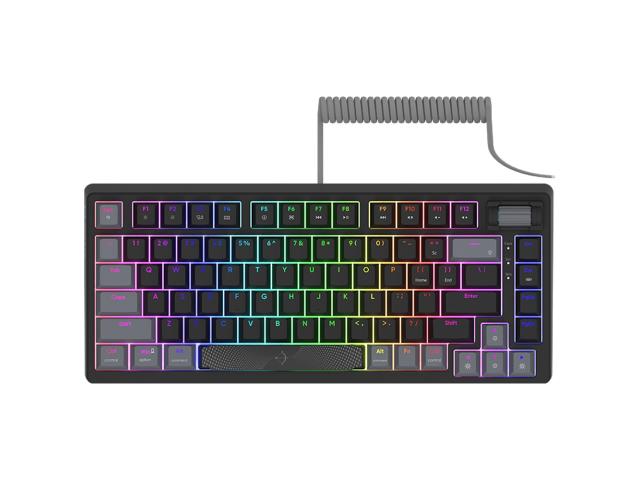 Tastatura AQIRYS Adara Mini, USB, Black-Grey