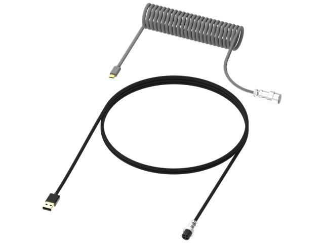 Tastatura AQIRYS Adara Mini, USB, Black-Grey