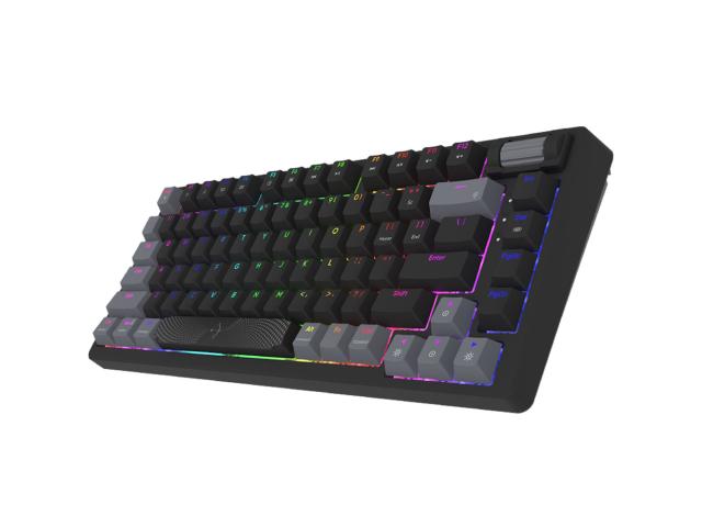 Tastatura AQIRYS Adara Mini, USB, Black-Grey