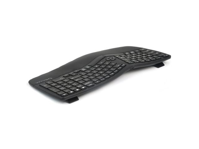 Tastatura Wireless Delux GM902A, USB Wireless/Bluetooth, Black