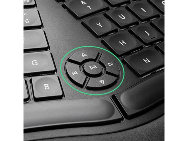 Tastatura Wireless Delux GM902A, USB Wireless/Bluetooth, Black