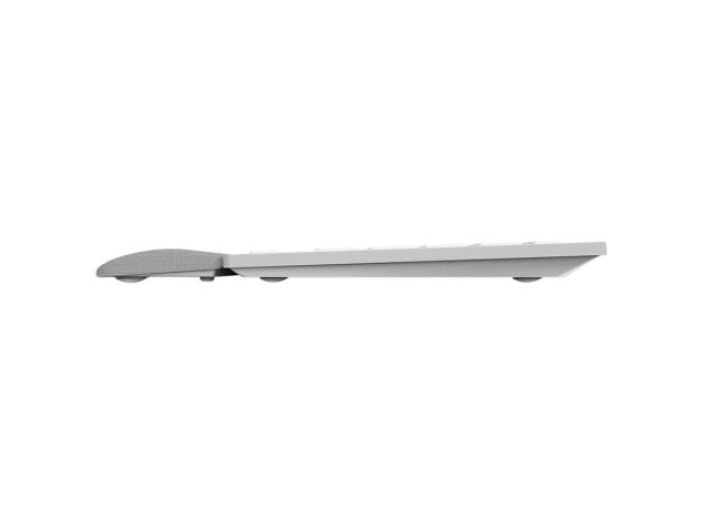 Tastatura Wireless Delux K3300D, USB Wireless/Bluetooth, Grey