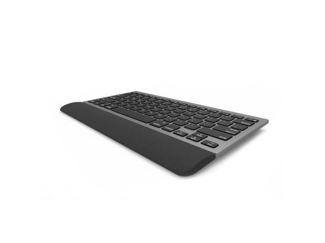 Tastatura Wireless Delux K3300D, USB Wireless/Bluetooth, Grey-Black