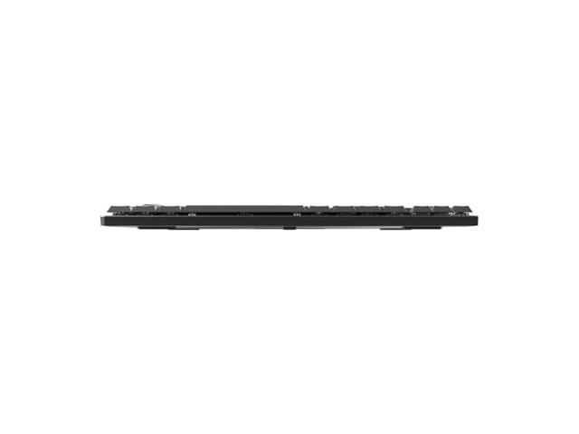 Tastatura Wireless Delux KS200D, USB Wireless/Bluetooth, Black-Grey