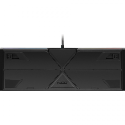 Tastatura Corsair K100, RGB LED, USB, Black