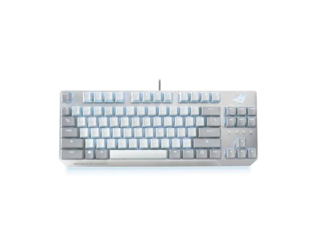 Tastatura Asus ROG Strix Scope NX TKL, RGB LED, USB, White