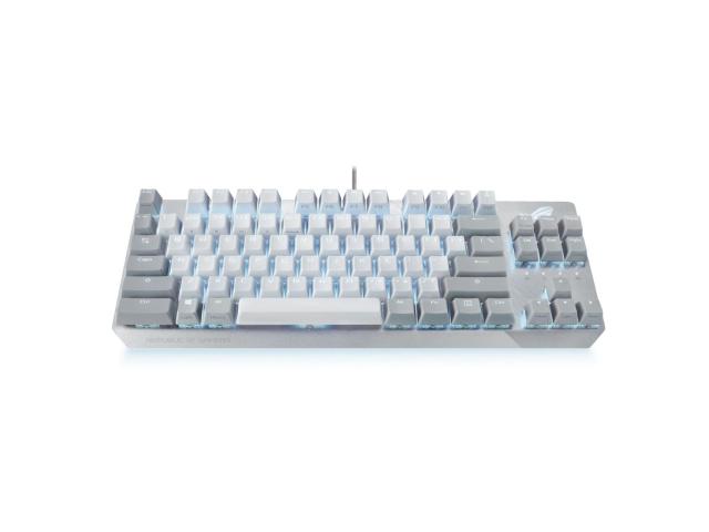 Tastatura Asus ROG Strix Scope NX TKL, RGB LED, USB, White