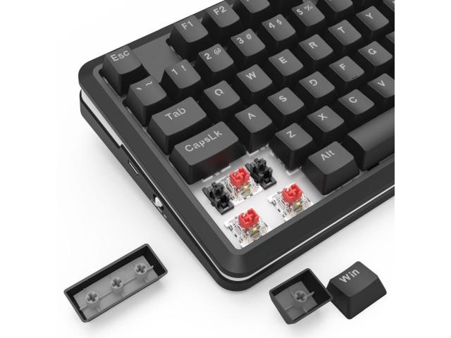 Tastatura Redragon Stormrazor K713RGB-PRO, RGB LED, USB Wireless, Black