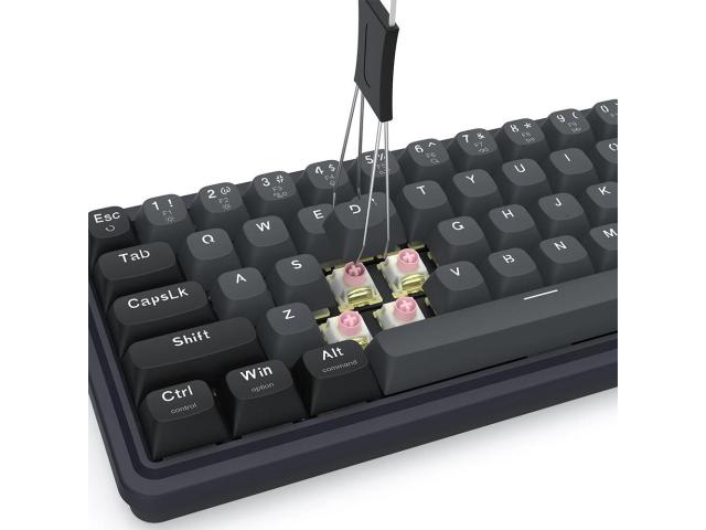 Tastatura gaming mecanica Redragon Nova Magnetic neagra iluminare RGB