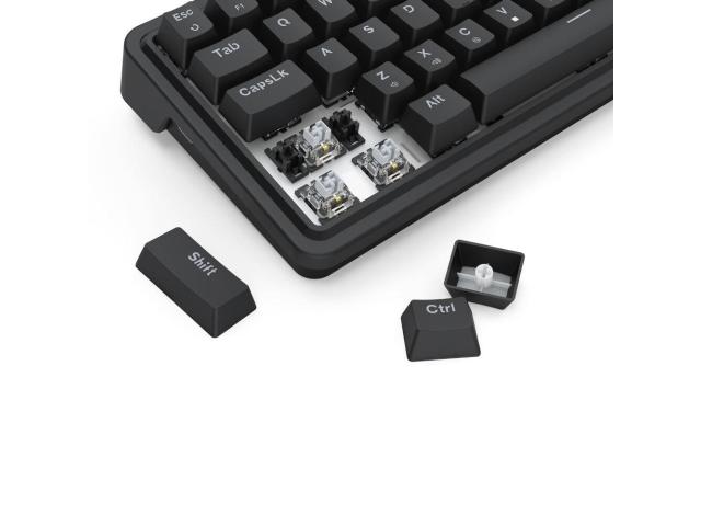 Tastatura gaming mecanica Redragon Nova neagra iluminare RGB